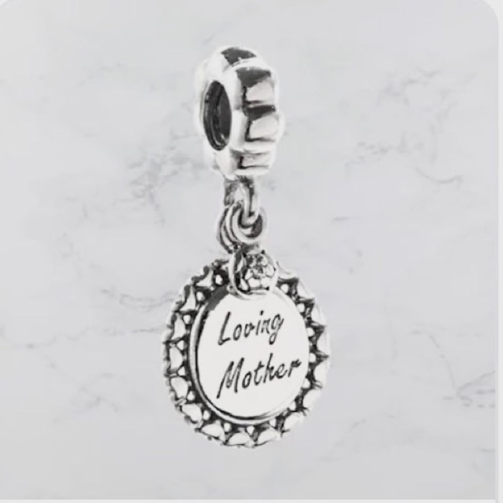 Pandora Loving Mother Charm.